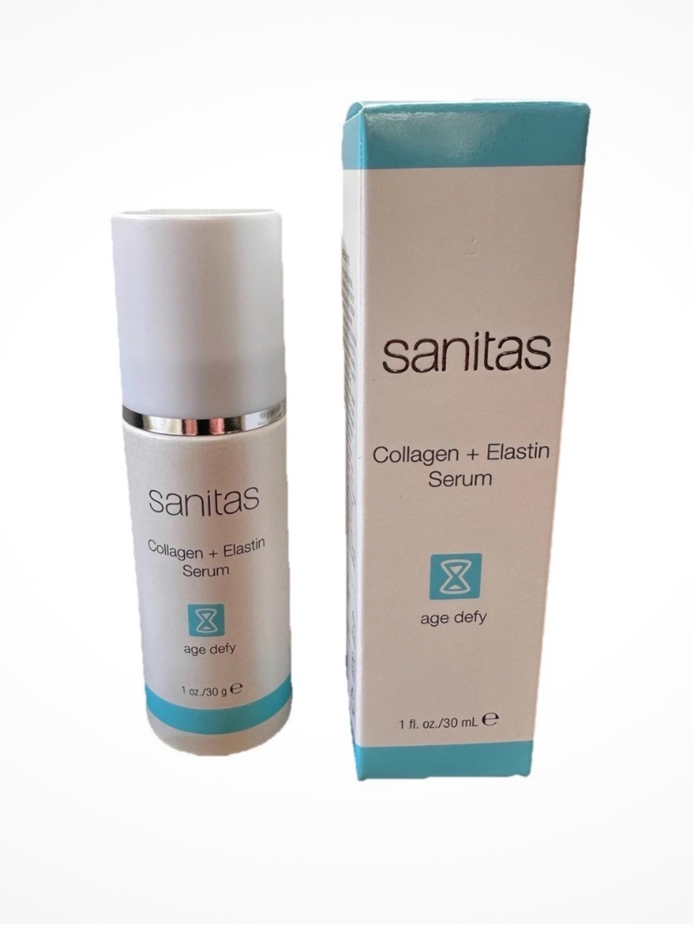 SANITAS NIB Collagen + Elastin Serum
New Never Opened 1oz Full Size 💰RETAIL $120